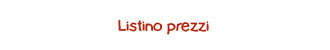 Listino prezzi gite scolastiche